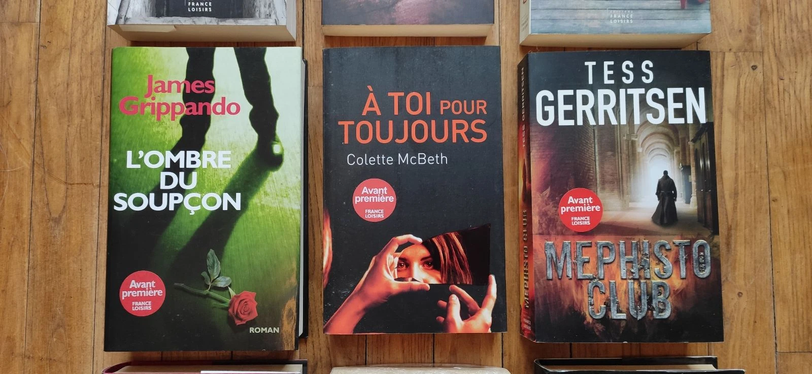 Set thrillers en misdaadboeken – photo 3